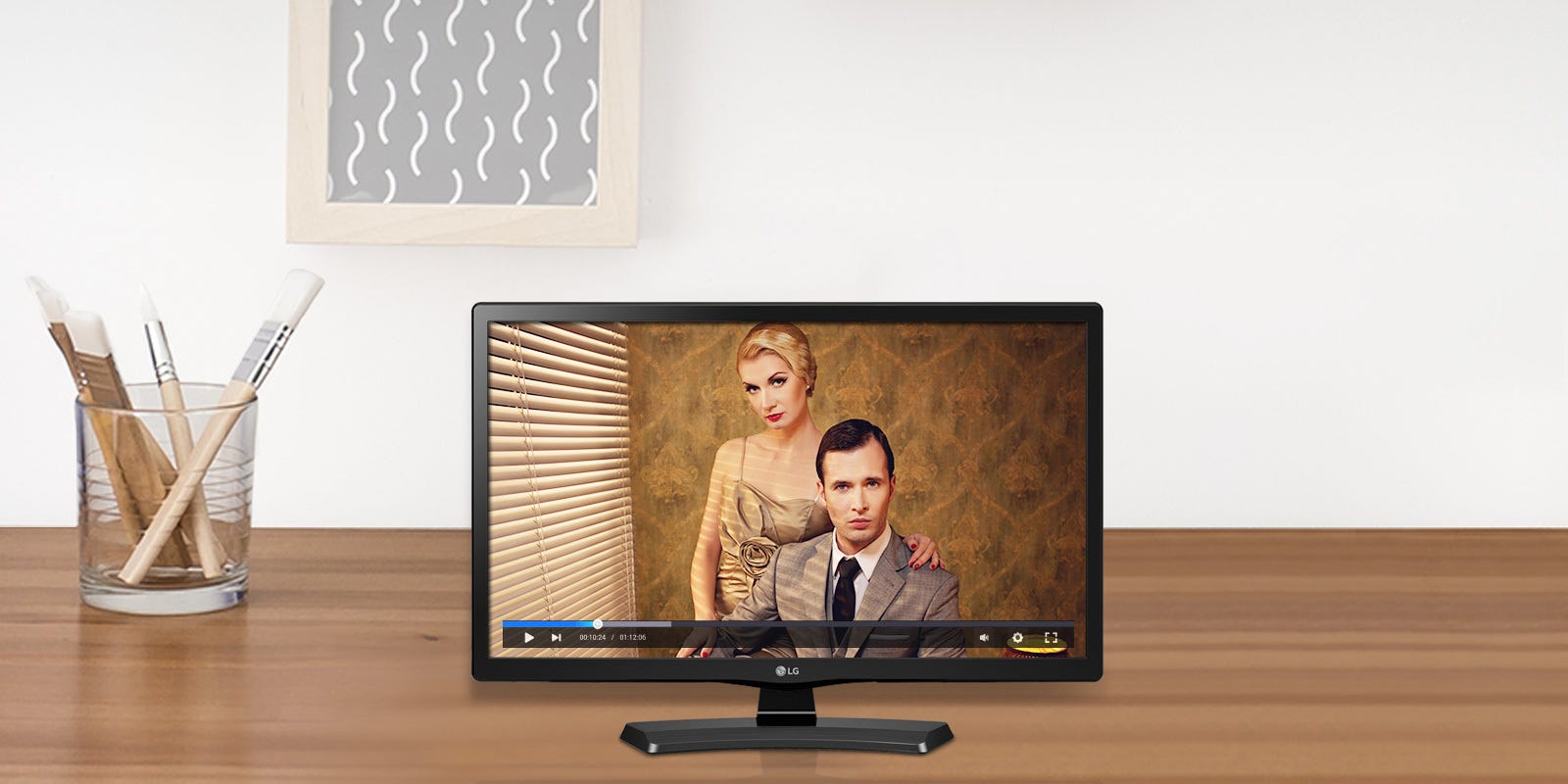LG HD LED TV - 24